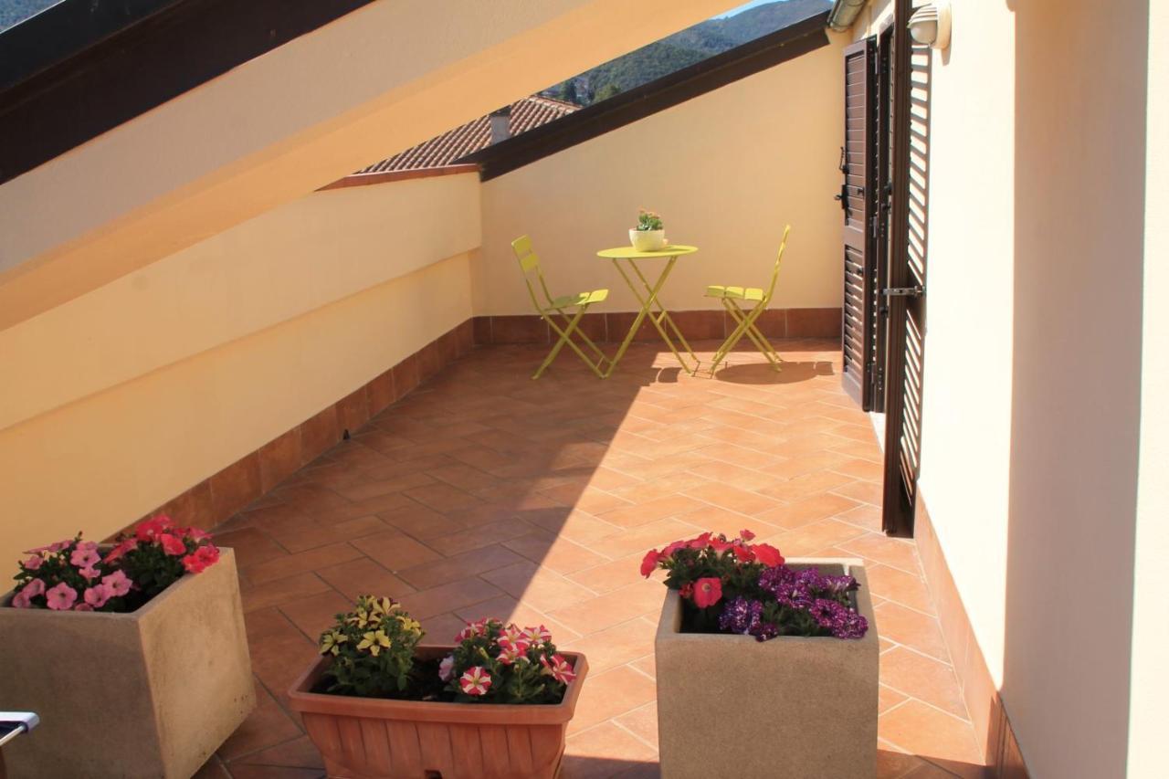Mansarda Con Camino Apartment Montefranco Exterior photo