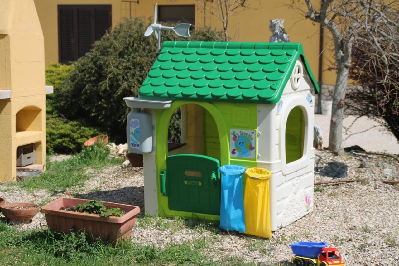 Mansarda Con Camino Apartment Montefranco Exterior photo